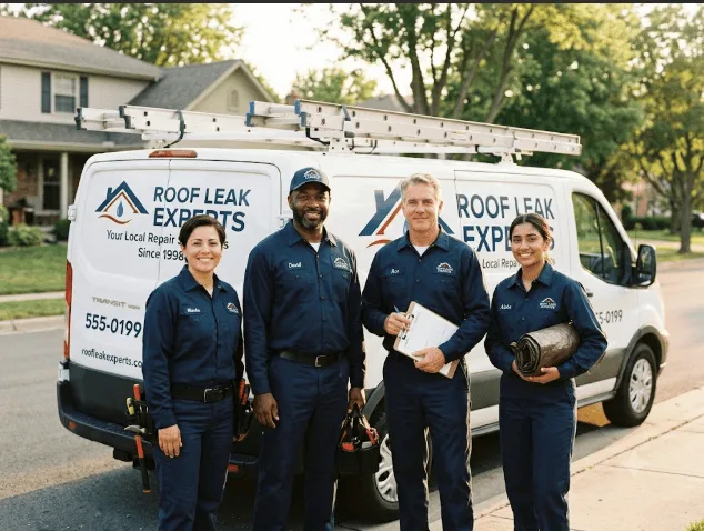 Roof Leak Repair company in Cherry Valley, IL